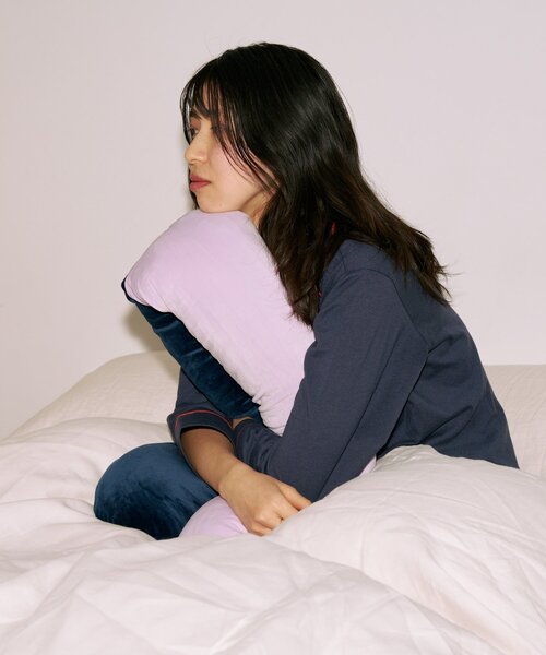 SAHIR（サヒール）の「【SAHIR サヒール】Long cushion bar クッション（クッション/クッションカバー・レディース・ブルー/ピンク・0）」の3枚目の写真