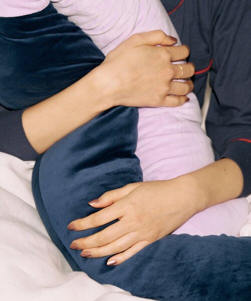 SAHIR（サヒール）の「【SAHIR サヒール】Long cushion bar クッション（クッション/クッションカバー・レディース・ブルー/ピンク・0）」の14枚目の写真