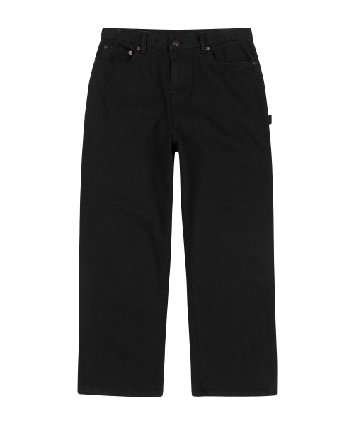 W) SUNDAY CARPENTER PANT BLACK