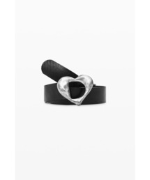 Desigual | ハートレザーのベルト(ベルト)