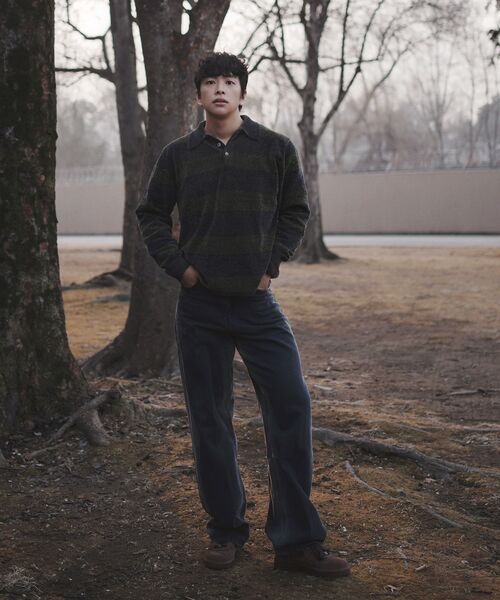 DECET(デケト)の「Mid Rise Wide Jeans DCPT027BlackSide(デニムパンツ・レディース・その他・34/32/30/26/28)」の10枚目の写真