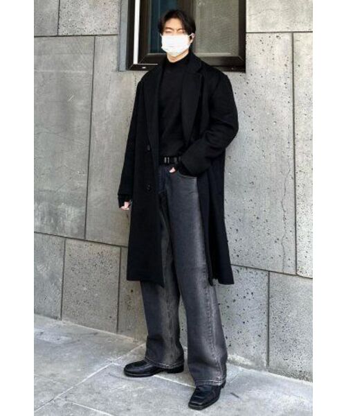 DECET(デケト)の「Mid Rise Wide Jeans DCPT027BlackSide(デニムパンツ・レディース・その他・34/32/30/26/28)」の18枚目の写真