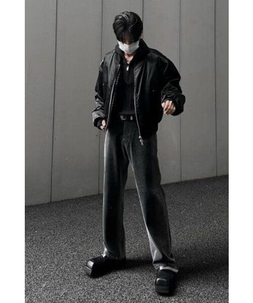 DECET(デケト)の「Mid Rise Wide Jeans DCPT027BlackSide(デニムパンツ・レディース・その他・34/32/30/26/28)」の22枚目の写真