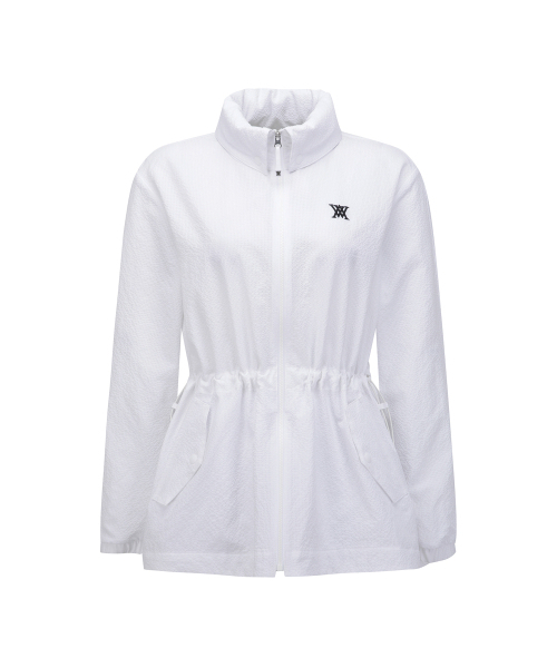 ANEW GOLF(アニューゴルフ)の「WOMEN SP NEW SILHOUETTE JACKET_WH(ナイロンジャケット・レディース・その他・LARGE/X-SMALL/SMALL/MEDIUM)」の1枚目の写真