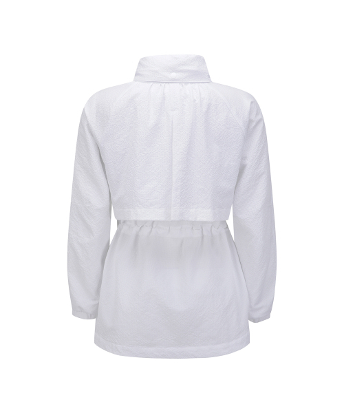 ANEW GOLF(アニューゴルフ)の「WOMEN SP NEW SILHOUETTE JACKET_WH(ナイロンジャケット・レディース・その他・LARGE/X-SMALL/SMALL/MEDIUM)」の2枚目の写真