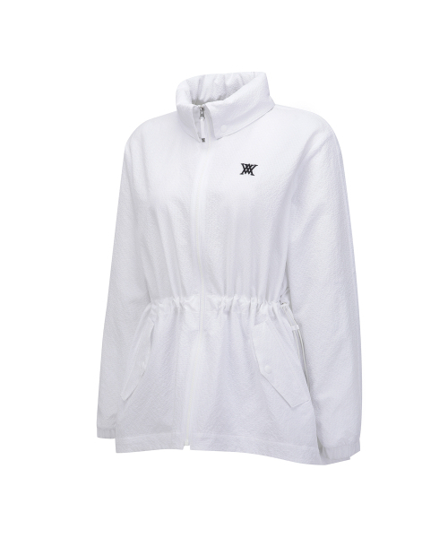 ANEW GOLF(アニューゴルフ)の「WOMEN SP NEW SILHOUETTE JACKET_WH(ナイロンジャケット・レディース・その他・LARGE/X-SMALL/SMALL/MEDIUM)」の3枚目の写真