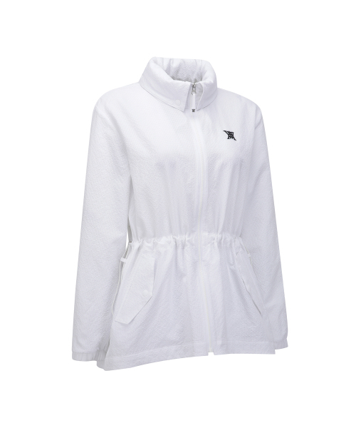 ANEW GOLF(アニューゴルフ)の「WOMEN SP NEW SILHOUETTE JACKET_WH(ナイロンジャケット・レディース・その他・LARGE/X-SMALL/SMALL/MEDIUM)」の4枚目の写真