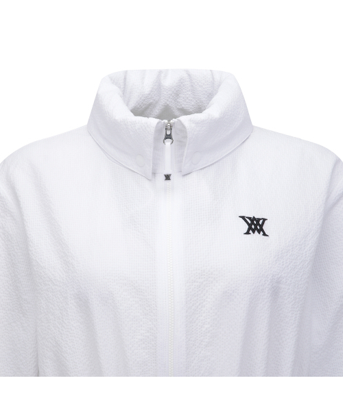ANEW GOLF(アニューゴルフ)の「WOMEN SP NEW SILHOUETTE JACKET_WH(ナイロンジャケット・レディース・その他・LARGE/X-SMALL/SMALL/MEDIUM)」の5枚目の写真