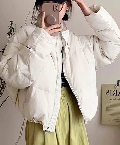 スタンドカラーダウンジャケット シレー スタンド カラー ダウン ジャケット｜ビーミングライフストア