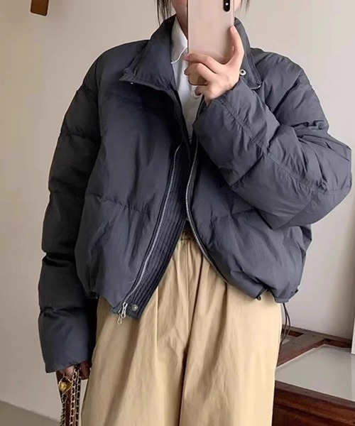 スタンドカラーダウンジャケット シレー スタンド カラー ダウン ジャケット｜ビーミングライフストア