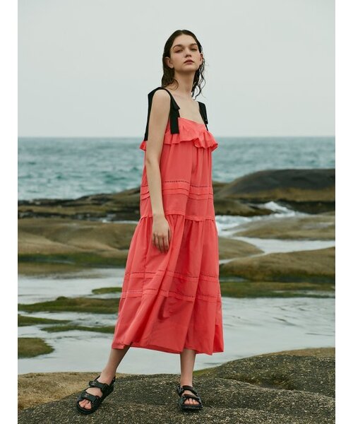 REVE REVE(レヴレヴ)の「PINK SUMMER DRESS(ワンピース・レディース・その他・FREE)」の1枚目の写真