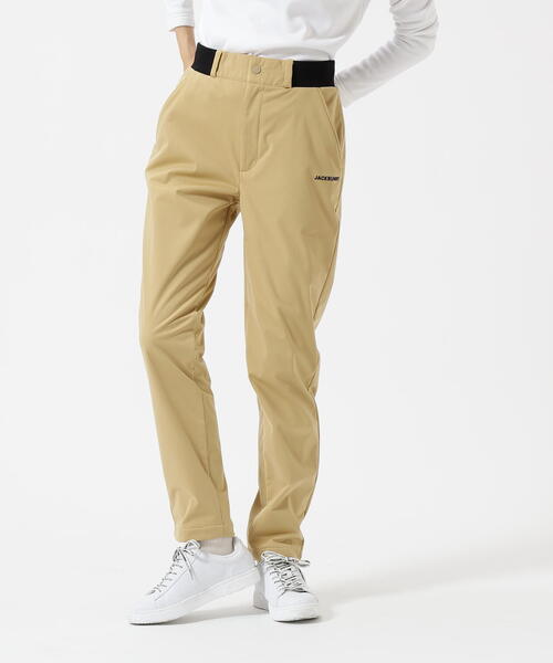 セール】【Jack Bunny!!】エアシャット裏フリース防風ロングパンツ