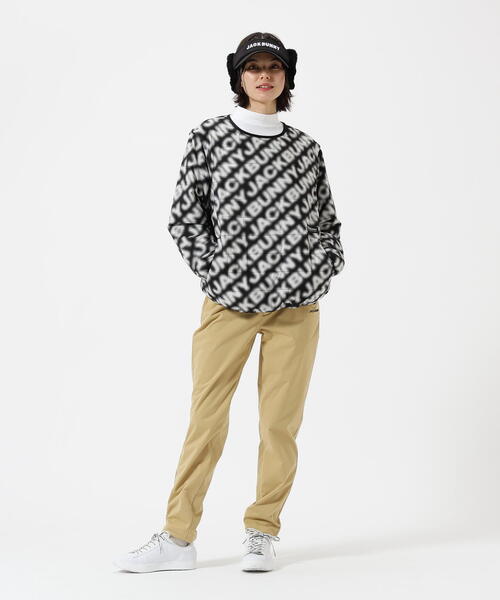 新品未使用！秋冬用！JACK BUNNY 総柄パンツ 新品タグ付き】Jack Bunny!! ジャックバニー メンズ総柄 ロゴパンツ