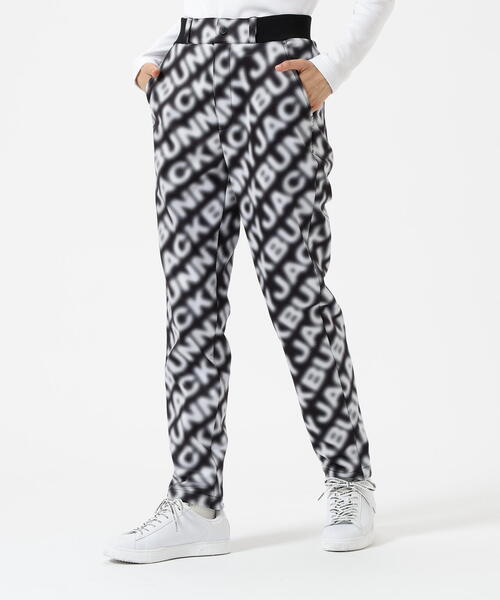 セール】【Jack Bunny!!】エアシャット裏フリース防風ロングパンツ