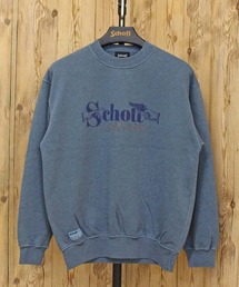 schott（ショット）の「PIGMENT SO FAR SO GOOD CREW SWEAT（スウェット）」