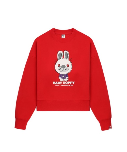 BABY DOPPY PRINTED SWEAT SHIRT#2（スウェット）｜A BATHING APE（ア