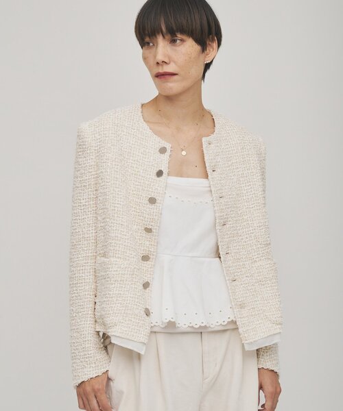 GEMINI】ツイードジャケット（その他アウター）｜Whim Gazette（ウィム