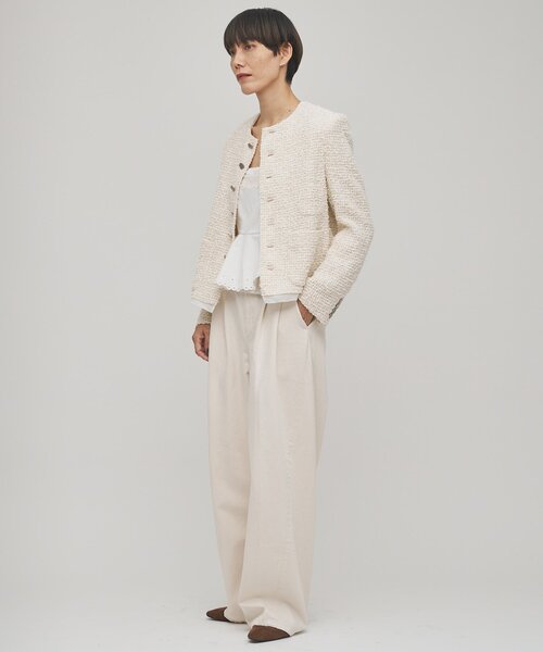 Whim Gazette（ウィムガゼット）の「【GEMINI】ツイードジャケット