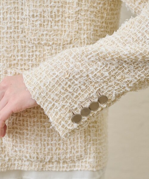 GEMINI】ツイードジャケット（その他アウター）｜Whim Gazette（ウィム