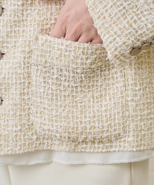 GEMINI】ツイードジャケット（その他アウター）｜Whim Gazette（ウィム