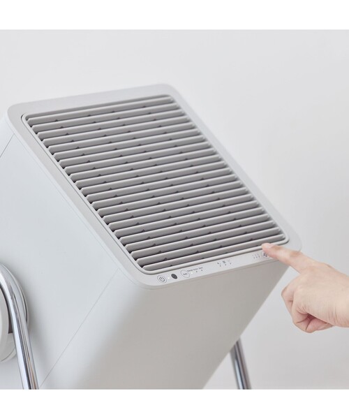 RHYTHM（リズム）（リズム）の「＜RHYTHM＞ Silky Wind Clean（生活家電・レディース・ライトグレー/ダークグレー・FREE）」の3枚目の写真