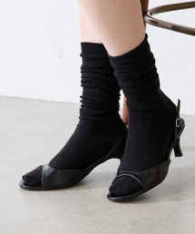 COLLAGE GALLARDAGALANTE | メタリックラウンドサンダル(サンダル)