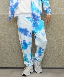 BACANCES ALL INCLUSIVE（バカンサスオールインクルーシブ）の「BLC TIE DYE SWEAT PANTS[ALEX LOGO]（スウェットパンツ）」