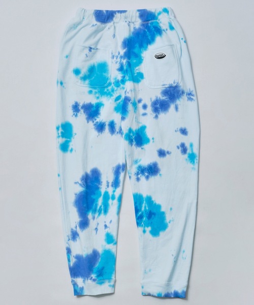 BACANCES ALL INCLUSIVE（バカンサスオールインクルーシブ）の「BLC TIE DYE SWEAT PANTS[ALEX LOGO]（スウェットパンツ・メンズ・ピンク/ブルー・L）」の9枚目の写真