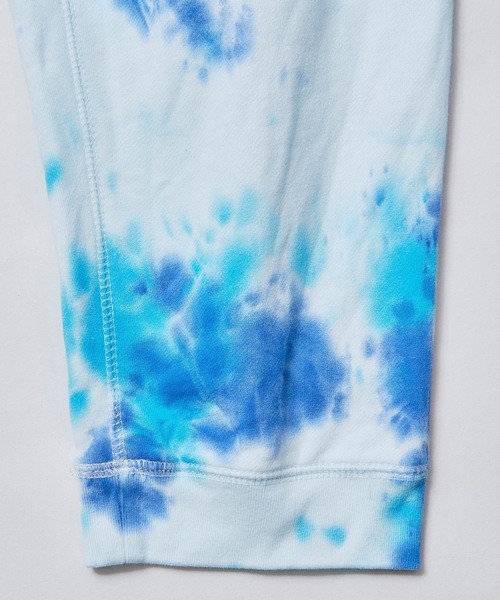 BACANCES ALL INCLUSIVE（バカンサスオールインクルーシブ）の「BLC TIE DYE SWEAT PANTS[ALEX LOGO]（スウェットパンツ・メンズ・ピンク/ブルー・L）」の15枚目の写真