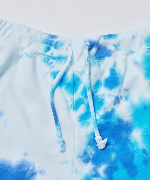BACANCES ALL INCLUSIVE（バカンサスオールインクルーシブ）の「BLC TIE DYE SWEAT PANTS[ALEX LOGO]（スウェットパンツ・メンズ・ピンク/ブルー・L）」の12枚目の写真