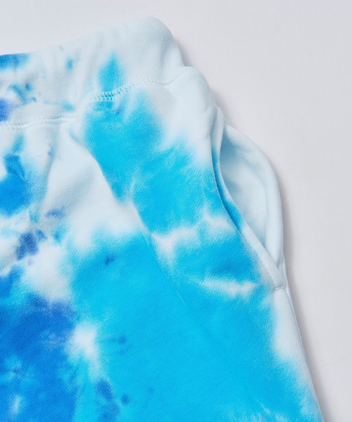 BACANCES ALL INCLUSIVE（バカンサスオールインクルーシブ）の「BLC TIE DYE SWEAT PANTS[ALEX LOGO]（スウェットパンツ・メンズ・ピンク/ブルー・L）」の13枚目の写真