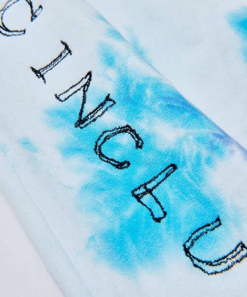 BACANCES ALL INCLUSIVE（バカンサスオールインクルーシブ）の「BLC TIE DYE SWEAT PANTS[ALEX LOGO]（スウェットパンツ・メンズ・ピンク/ブルー・L）」の14枚目の写真