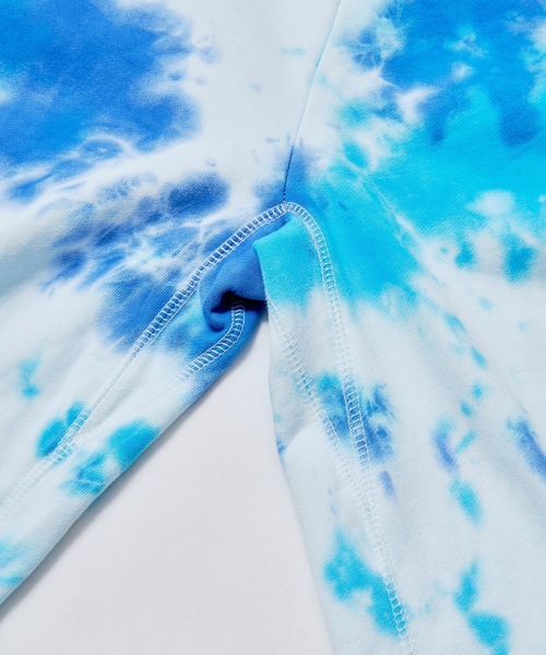 BACANCES ALL INCLUSIVE（バカンサスオールインクルーシブ）の「BLC TIE DYE SWEAT PANTS[ALEX LOGO]（スウェットパンツ・メンズ・ピンク/ブルー・L）」の16枚目の写真