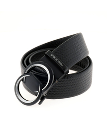 MINI FOCUS（ミニフォーカス）の「牛革 メンズ 自動 スーツ ベルト MFB010-BK（ベルト）」