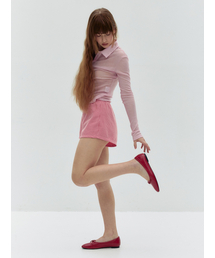 Stripe Boxer Shorts Pink