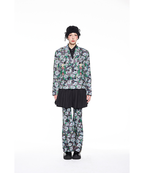 Blossom Emblem Jacket