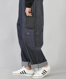 SAINTCREW（セントクルー）の「チェンジパーフォンポーチ CSP-153 チャコール（ポーチ）」