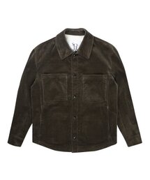 SOLEW（ソル）の「Corduroy shawl_khaki（その他トップス）」