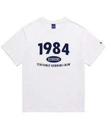 STAFF ONLY（スタッフオンリー）の「1984 TEE (WHITE)（Tシャツ/カットソー）」