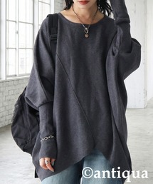 antiqua（アンティカ）の「変形 デザインニット（ニット/セーター）」