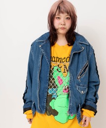RNA（アールエヌエー）｜デニムジャケット一覧 - WEAR