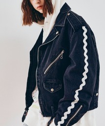 RNA | J2175 デニムBIGライダース(デニムジャケット)