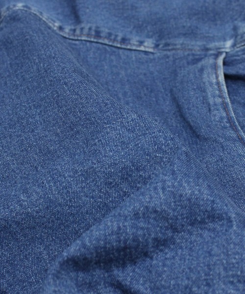 RNA（アールエヌエー）の「J2175 デニムBIGライダース（デニムジャケット・レディース・ブルー/ブラック・MEDIUM）」の10枚目の写真