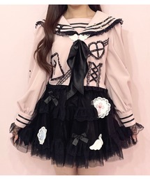 Jamie エーエヌケー | リメイクJK制服TOPS(シャツ/ブラウス)