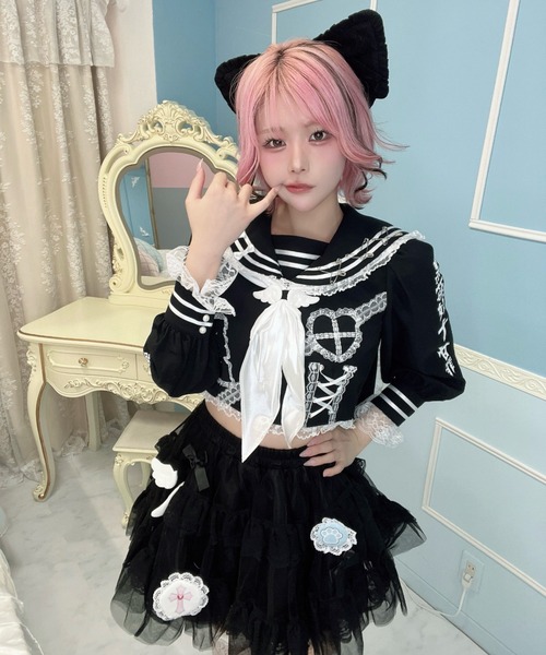 リメイクJK制服TOPS（シャツ/ブラウス）｜Jamie エーエヌケー
