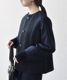 ノーカラージャケット（レース）ファッション通販 - ZOZOTOWN