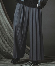 NO ID.（ノーアイディ）の「【NO ID.】Hakama Pleats Trousers   ハカマ プリーツ トラウザーズ（スラックス）」