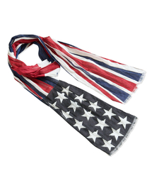 MAINBOOTH（メインブース）の「[ビートルズ] ジャッキー マフラー（インディゴブルー）（バンダナ/スカーフ）」