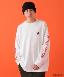 【DISNEY】ミッキーマウス／ロンＴ【UNISEX】