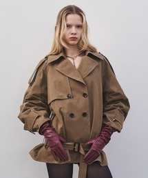 JOSE MOON | OVER FLAME TRENCHCOAT/オーバーフレームトレンチコート(トレンチコート)